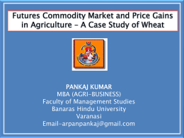 NABARD - NCDEX Institute of Commodity Markets and Research