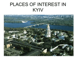 PLACES OF INTEREST IN KYIV