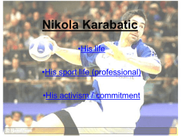 Nikola Karabatic