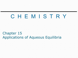 Chemistry: McMurry and Fay, 6th Edition