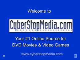Welcome to CyberStop.com