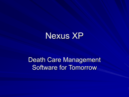 Nexus XP - Angeline Close