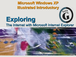 Microsoft Office XP Illustrated Intro