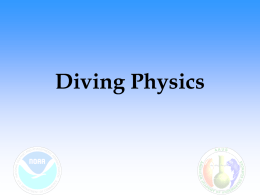 Diving Physics - Home | Western Washington University