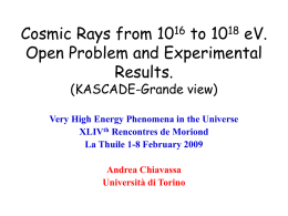 Cosmic Rays from 1016 to 1018 eV. Open Problem and