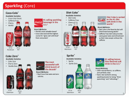 Coca-Cola Product Portfolio Overview