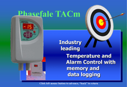 Phasefale TACm