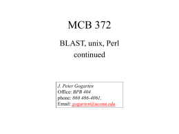 PowerPoint Presentation - MCB 372
