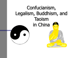 Taoism and Buddhism in China