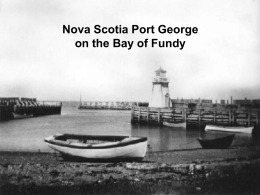 Nova Scotia Port (George) - Queen Elizabeth High School
