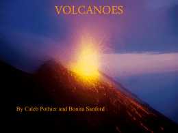 Volcanoes - Nova Scotia Department of Education