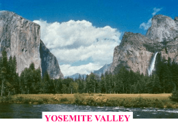Sierra Nevada's & Yosemite Valley