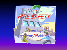 FIRE SAFETY - Oklahoma City Community College