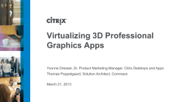 3D Professional Graphics