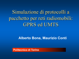 GPRS simulator - Politecnico di Torino