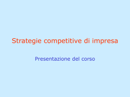 Presentazione di PowerPoint