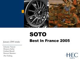 SOTO - 2005