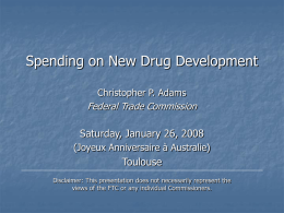 Pharmaceutical Development Phases: A Duration Analysis