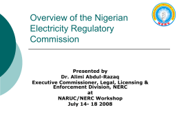 The Licensing Process