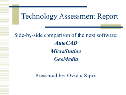 Technology Assessment Report - Welcome to the Bruton Center