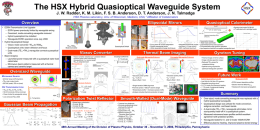 The HSX Hybrid Quasioptical Waveguide System