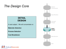 The Design Core - Oxford Materials
