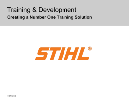 Training & Development - Manufacturing Training Online