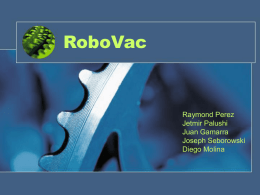 RoboVac - Stevens Institute of Technology
