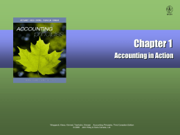 Accounting Principles, 3rd Cdn Edition