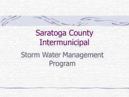 Saratoga County Intermunicipal