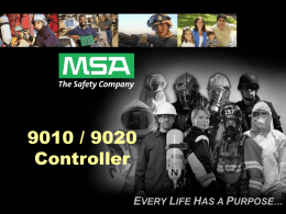 9010 / 9020 Controller - MSA
