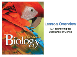 Lesson Overview - Pottsgrove School District