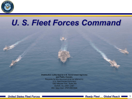 USFF Command Brief