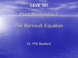 Bernoulli . ppt - Rice University
