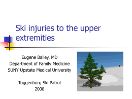 Upper Extremity Injuries