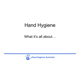 Bugs - Hand Hygiene Australia