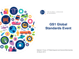 GS1 Global Standards Event