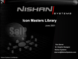 Nishan Systems - Don Server Design