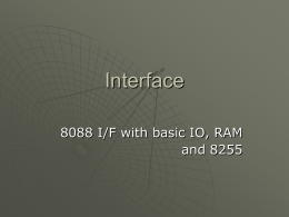 Interface Part II