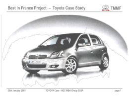 Toyota - 2005
