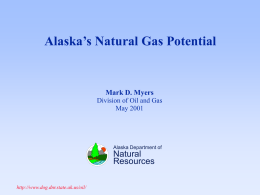 Alaska Oil and Gas Activities