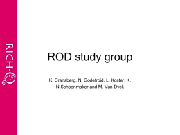 Adequacy studygroup - Rich-Q