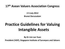 17th Asean Valuer Association Congress