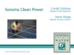 Sonoma C - LEAN Energy US