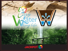 EASY WATER - Jackpot Gallery