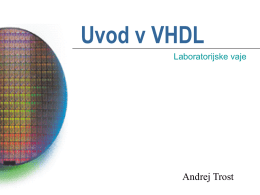 Uvod v VHDL