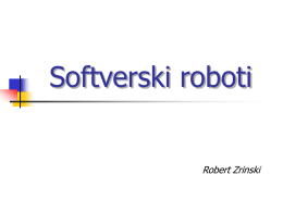 Softverski roboti