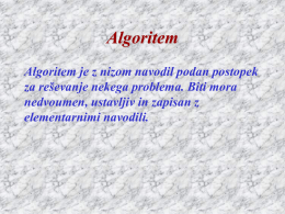 Algoritem