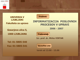II-IPPvU-Prosojnice-Predavanja-Vintar-2006-Redni-LJ