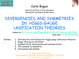 TADPOLES AND SYMMETRIES IN HIGGS
